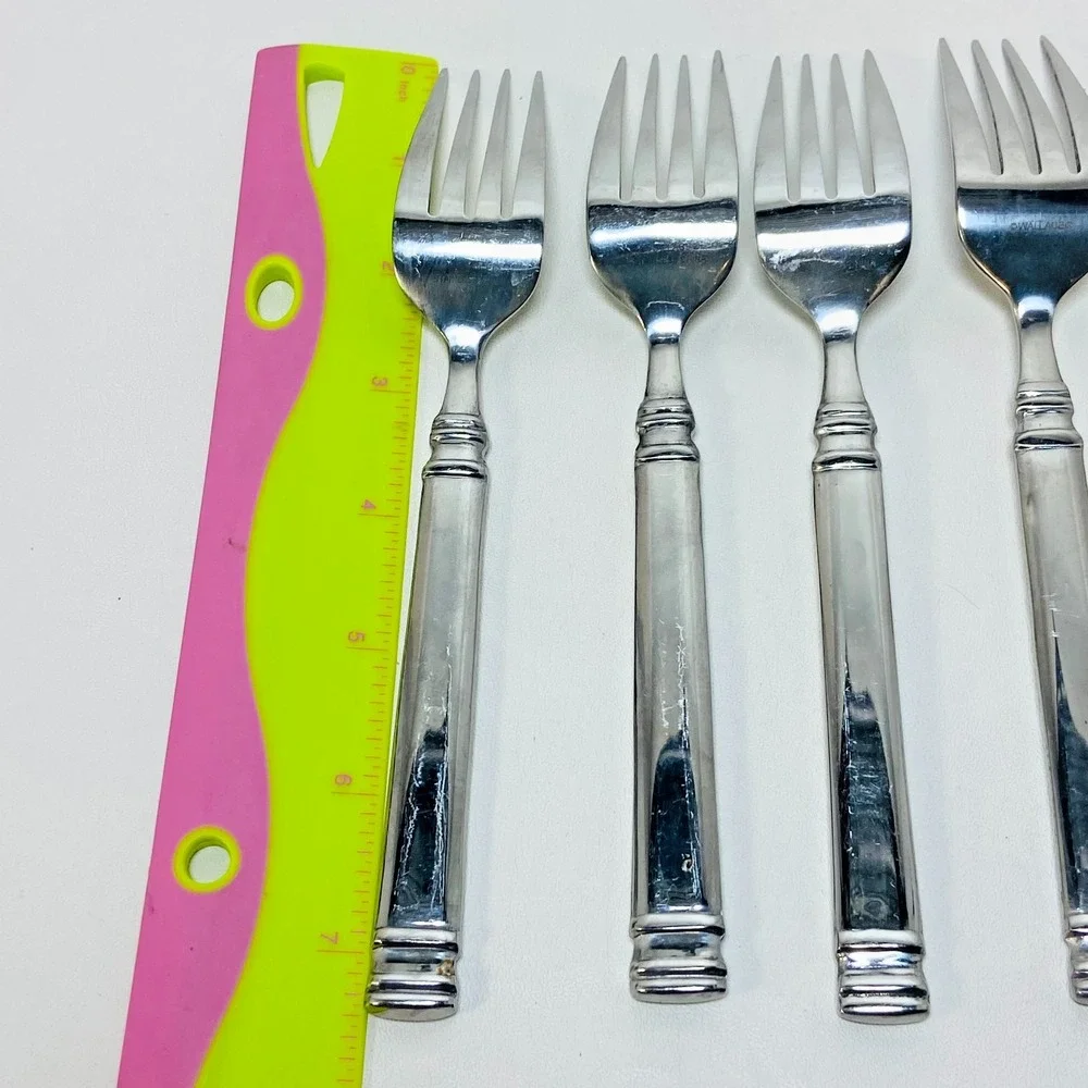 Set of 4 Wallace WAS205 Stainless‎ Glossy 7.25